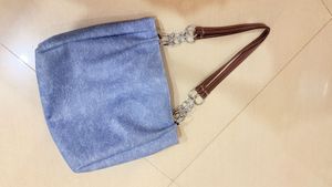 chain tote bag