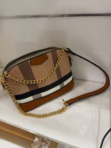 Stylish Chain Strap Crossbody Bag