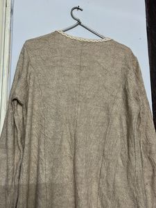 Lace Trim Cardigan