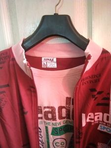 Leader Jacket with T-shirt💓💓