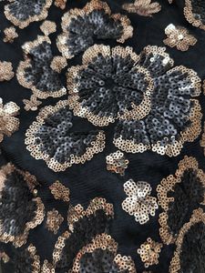Sequin Black Party Top