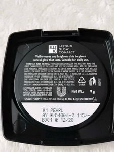 Elle 18 Lasting Glow Compact 01 || Pearl|| 9 gGet