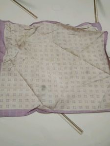 Light Purple Printed henky