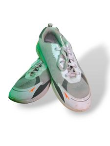 Stylish Men's Silver Shoes - Size 10 | Premium