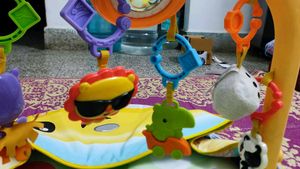 Fisher-Price 3-in-1 Convertible Car Gym | Baby Act