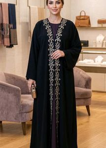Elegant Embroidered Abaya