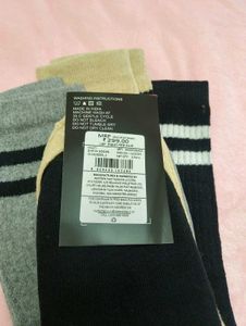 SHEIN 3 Pair Socks