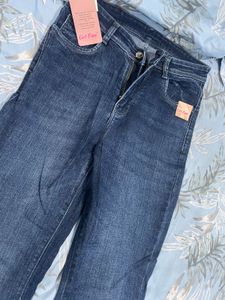Flared Dark Wash Jeans