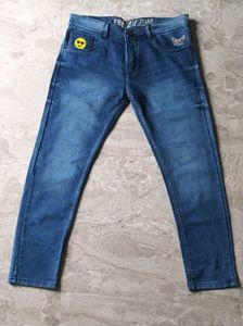 Fendi Jeans with Smiley Detail