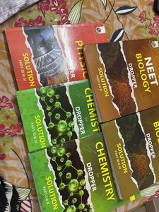 NEET Physicswallah Dropper Books