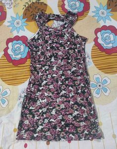 Cute Floral Mini Dress