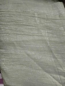 Elegant Sequined Saree with Blouse
