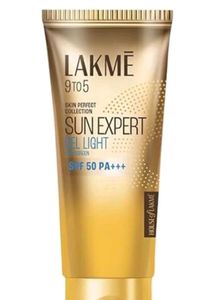 Lakme 9 to 5 Sun Expert Gel Light SPF 50