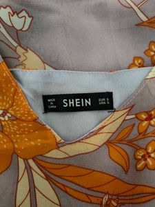 Shein floral Print Slip Dress