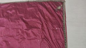 🌺RED COLOUR WORKED SAREE