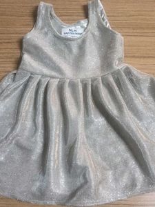 stitch by me Sparkly Girls Dress