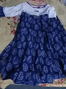 top with frock