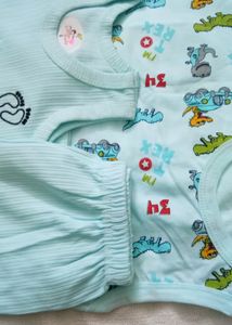 3pc Dress Set For Kids