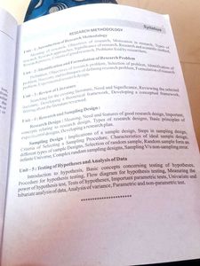 Research Methodology Book