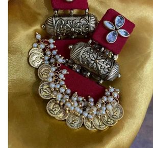 Fabric Earring