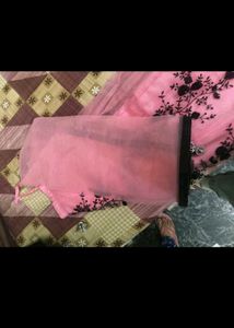 Pink Floral Lehenga Choli