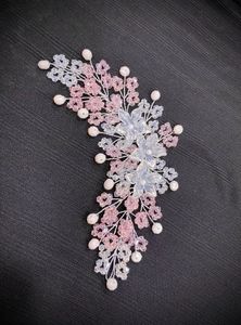 Elegant Beaded Floral Hair Accessories