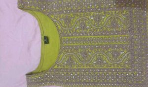 Primium Silk fabric kurti set