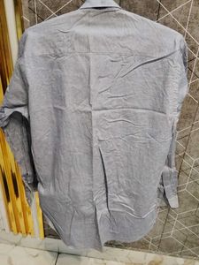 Men's Grey Casual Shirt