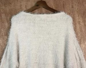 Fluffy Knit Sweater