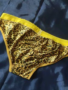 Leopard Print Briefs