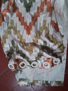 Geometric Pattern Curtains