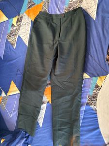 Elegant Dark Green Trousers