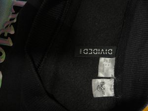 H&amp;M oversized Black My Little Pony Sweatshirt