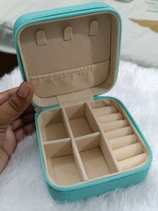 Cute Travel Jewelry Organizer Box