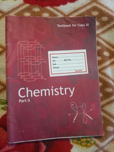 Class XI Chemistry Textbooks - Part I &amp; II
