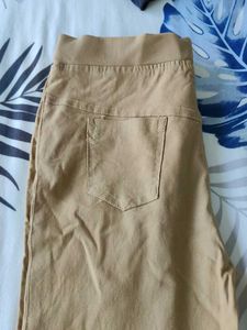 Women's Casual Tan Pants
