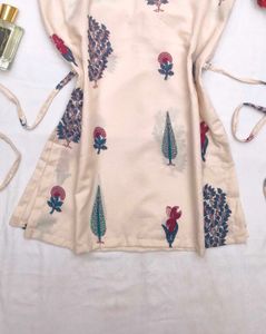 Bohemian Y2k Halter Neck kurti 🫶🏻