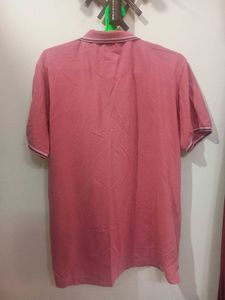 Men's Pink Polo XL T-Shirt