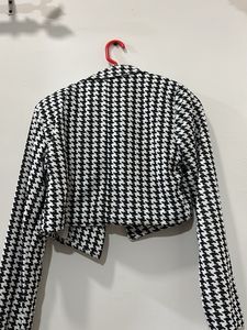 blazer + skirt