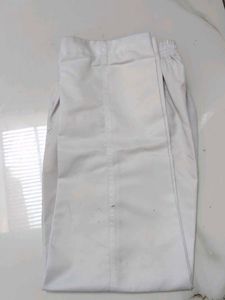 White School pant for