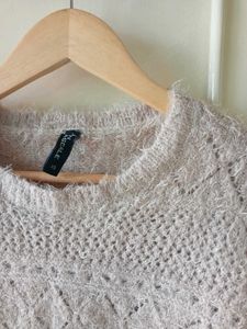 Cozy Cream Knit Sweater