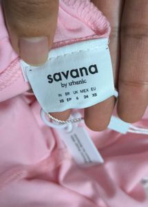 Savana Pink Car Graphic Tee