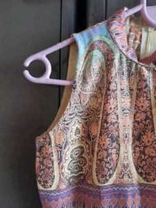 Bohemian Paisley Print Jumpsuit
