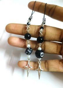 dice &amp; 8ball phonecharms combo