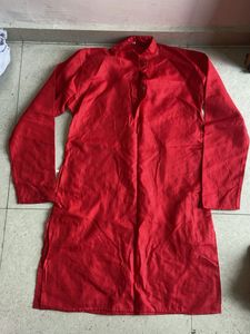 Red Kurta