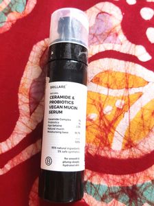 Brillare Ceramide & Probiotics Vegan Mucin Serum