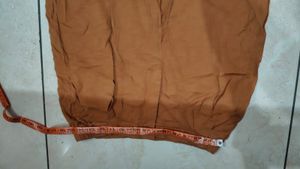 Comfortable Brown Palazzo Pants