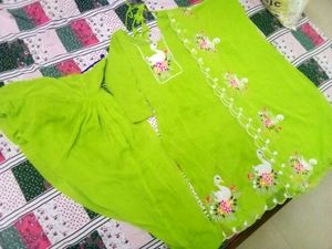 Beautiful Suite Salvar Set With Dupatta