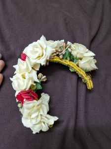 Floral Hair Accessories Set