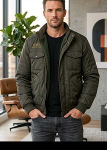 Rugged Winter Jacket All Weather Warrior Stylish